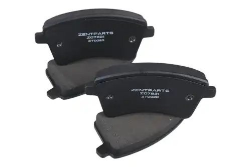 колодки тор. диск. перед. с антиск. пл.! (P68044) Renault Kangoo 1.2/1.5/1.6 08> Z07821 ZENTPARTS