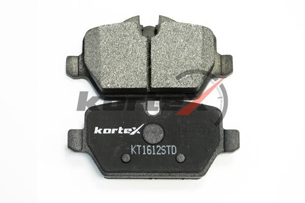 Колодки торм. BMW SERIA E87E90 задн.к-т KT1612STD KT1612STD KORTEX