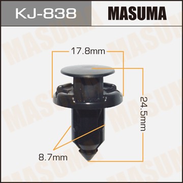 Пистон обивки универсальный MASUMA KJ838 MASUMA