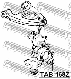 Сайлентблок TAB-168Z TAB-168Z FEBEST