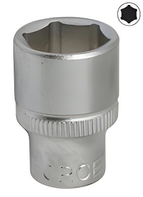 1/4 Головка кор. 6гр. 13мм 52513 FORCE