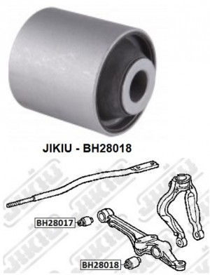 сайлентблок нижн. рычага наружн.!\ Honda Prelude BB 91-01 BH28018 JIKIU
