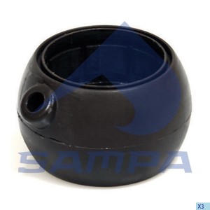 втулка торм. вала !шаровая (пластик) 42x62x38 \BPW 070086 SAMPA
