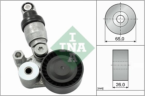 Натяжитель приводного ремня MAZDA 3 (11-) INA 533 0129 10 INA