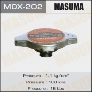 Крышка радиатора TOYOTA MAZDA HONDA (1.1Bar) MASUMA MOX-202 MASUMA