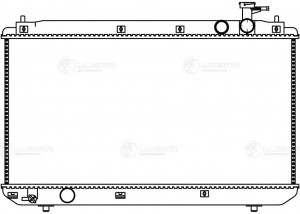 Радиатор охл. для ам Chery Tiggo (T11) (05-) 2.4i MT (LRc 3002) LRC 3002 LUZAR