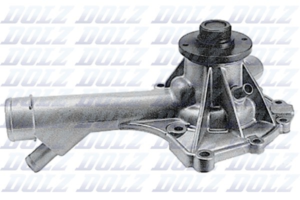Насос водяной MERCEDES C180-230 W202, E200-230 W210 M-200 M200 DOLZ