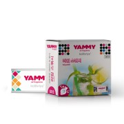 Ароматизатор на панель приборов меловой (сквош) 105г YAMMY S012 YAMMY