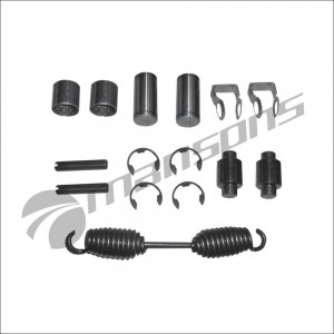 Ремкомплект ROR колодки тормозной (пруж.,2 втул.,2 рол.,2 держ.,2 анк.пальца,2фи 780.002 MANSONS