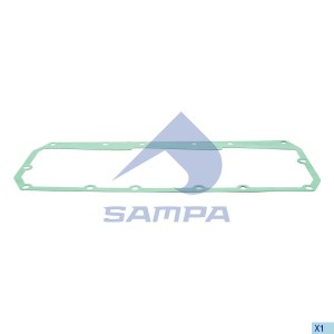 Прокладка боковой крышки блока Scania 046235 SAMPA