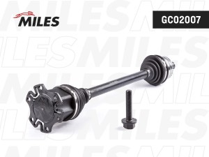 Привод в сборе правый AUDI A4 1.8-3.0 00-05 (ABS) (GKN 23629) GC02007 GC02007 MILES
