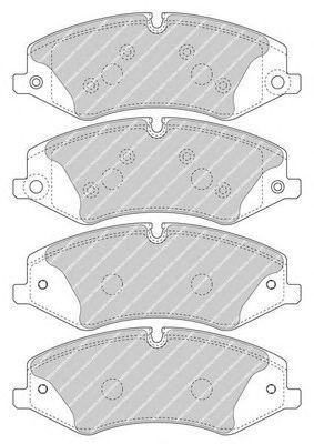 Колодки передние LAND ROVER DISCOVERY IV, RANGE ROVER III, SPORT FDB4455 FDB4455 FERODO