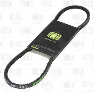 Ремень 833 (AVX10) генератора ГАЗ 53, ПАЗ (зубчатый) AVX10X833 TRIALLI