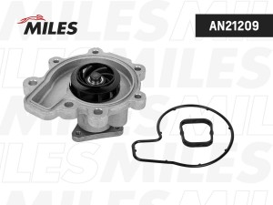 Насос водяной MAZDA 3/6 1.5/2.0/2.5 11- AN21209 AN21209 MILES