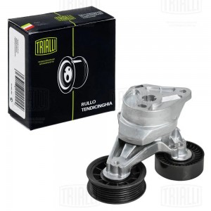 Ролик привод. ремня Ford Focus II (05-) 1.8d (с натяж. мех.) двойн. (CM 5341) CM 5341 TRIALLI