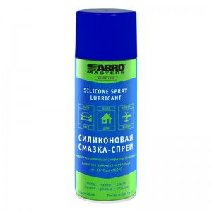 Смазка силиконовая "ABRO" (400 мл) (аэрозоль) SL400AMRE ABRO