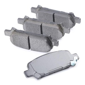 LP1509 колодки дисковые з.\ Subaru Forester 2.0/Impreza/Legacy 97> LP1509 DELPHI