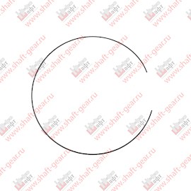 Стопорное кольцо Howo 730505053 SHAFT