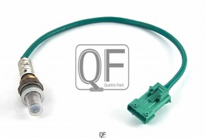 лямбда-зонд! L=381mm\ Citroen C2/C3/Berlingo, Peugeot Partner 1.1/1.4i 96> QF00T00035 QUATTRO FRENI