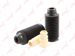 к-кт отбойник+пыльник амортизатора переднего!\ Honda Jazz/Fit GD 02-08 PR7037 LYNXAUTO