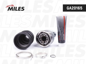 ШРУС наружный HYUNDAI GETZ 1.3-1.6 02- (с ABS) (GKN 303904) GA20165 GA20165 MILES