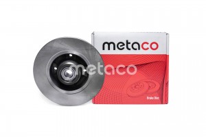 Диск тормозной задний 3060068 METACO