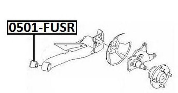 САЙЛЕНТБЛОК FORD 2101FUSR 2101-FUSR ASVA