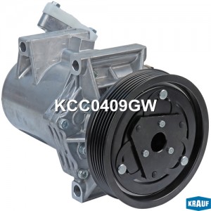 Компрессор RENAULT Duster (12-) кондиционера KRAUF KCC0409GW KRAUF