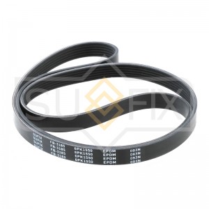 Ремень поликлиновой CHEVROLET Aveo 1.6 11, OPEL Astra J 1.6-1.8 09 / Mokka 1.6 1 FB3185 SUFIX