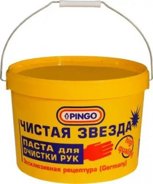 Паста для очистки рук Чистая звезда / ведро 11л 85010-0 PINGO