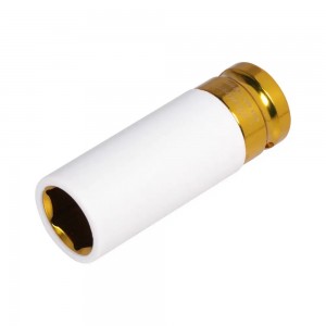 Головка торц ударная 1/2" DR 19мм 6-гр удлиненная тонкостенная (для колесных бол AT-IS12-39 AIRLINE