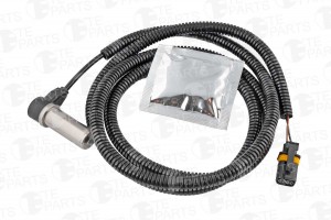 датчик abs (передний правый, угловой, длина кабеля = 1500мм, общая длина = 1525м 10306176 TE PARTS