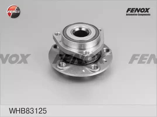 Ступица в сборе передняя OCTAVIA II, GOLF V, YETI (+ABS) 3 болта WHB83125 WHB83125 FENOX