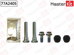 Комплект направляющих тормозного суппорта HONDA ACCORD 2002-, CR-V, CIVIC 4D, JA 77A2405 MASTER KIT