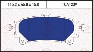 LEXUS RX350/450H 115,1х45,6х15 TCA1239 TATSUMI