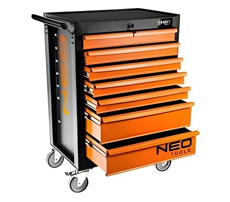тележка для инструмента! 7 ящиков, 680x460x1030мм\ 84222 NEO