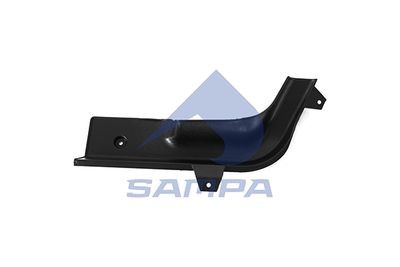Накладка  бампера левая MB # 9438841674 18100893 SAMPA