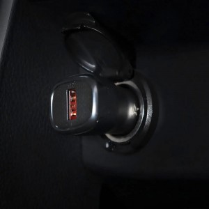 Адаптер автомобильный 1хUSB QC 3.0 12/24В (AEAK014) AEAK014 AIRLINE