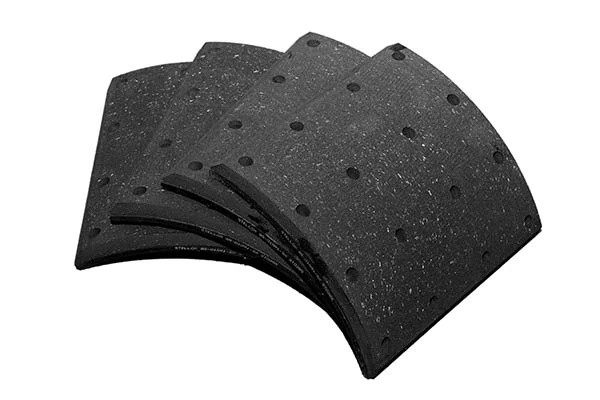 накладки торм.с ЗАКЛЕПК.1 рем!19933 (413x254)(6.35x19.5 64)\Scania 93/113/143/94 8501091SX STELLOX