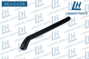 Патрубок MERCEDES ML (W163) вентиляции картера LONGHO 9640406 LONGHO PARTS