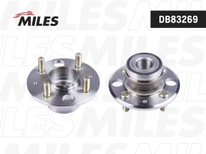 Ступица колеса задняя с подшипником HONDA ACCORD III/CIVIC V 85-01 (GSP 9230014K DB83269 MILES