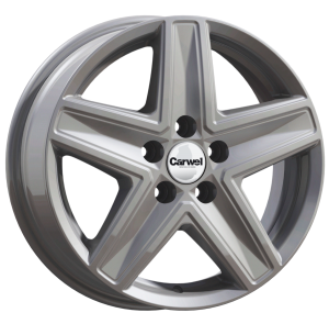 Carwel Витим 16.0 / 6.5J PCD 5x160.00 ET 55.00 ЦО 65.10 Литой / Серебристый 113251 CARWEL