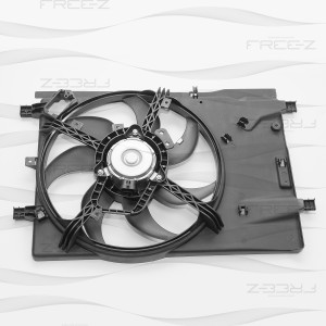Вентилятор радиатора OPEL Corsa 06- KM0174 KM0174 FREE Z