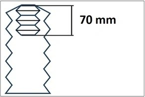 пыльник+отбойник амортизатора переднего! VW Multivan/Transporter all 03> 910136 KAYABA