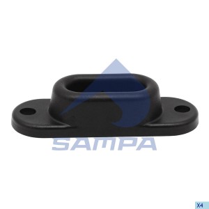 пластина крепежная! двери\ MB Sprinter 2.3 95-06 205.269 SAMPA