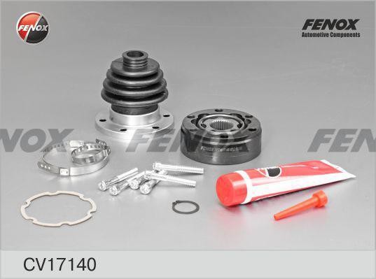 ШРУС внутренний!\ Audi 80/100, VW Golf/Passat/Vento 1.4-1.9D 98> CV17140 FENOX