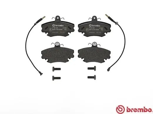 Колодки тормозные (с датчиком) P68008 P68008 BREMBO