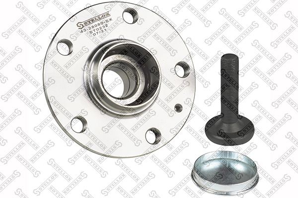 ступица! в сборе с подш., задняя (R154.55=VKBA3656)\ Audi A3, VW Golf 1.4i-2.0TD 43-28080-SX STELLOX