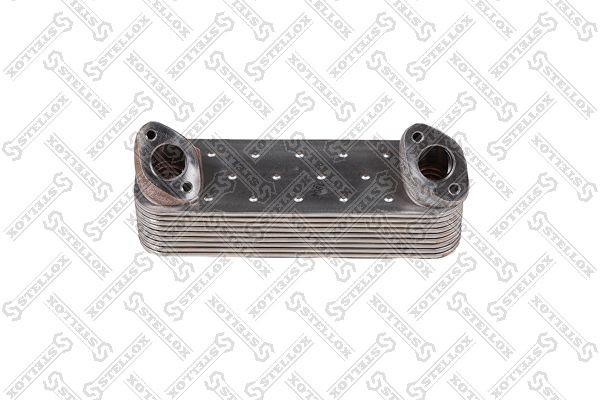 радиатор масляный! R6 d128 \MAN D2866/D2876/E2866/G2866/G2876/H2876 81-96809-SX STELLOX