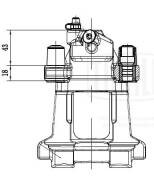 Суппорт торм. Mercedes ML W164 (05-)/GL X164 (06-) зад. лев. d=42мм (CF 052269) CF052269 TRIALLI